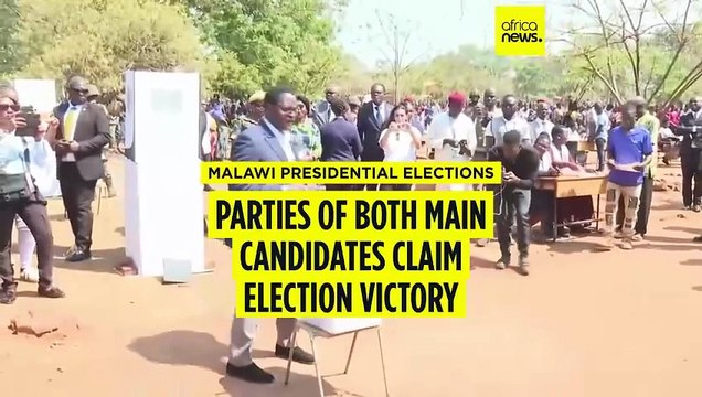 Malawi Presidential elections: Candidates proclaim victory before official results
