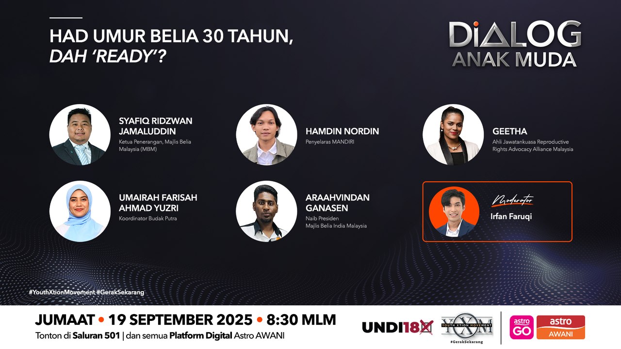 Dialog Anak Muda: Had Umur Belia 30 Tahun, Dah 'Ready'?
