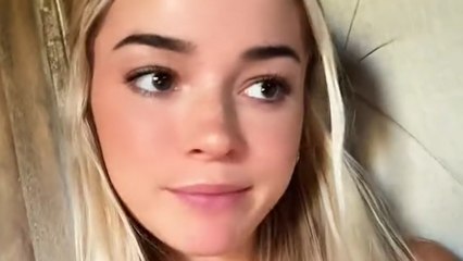 Livvy Dunne: "Glad I’m not chopped, just unc"