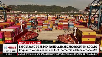 Mariana Grilli: Exportações de alimentos caem em agosto