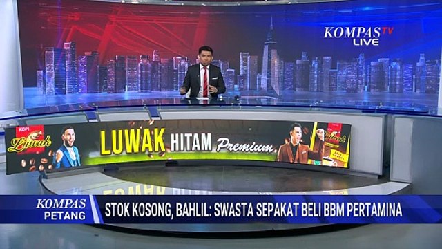 Solusi Stok BBM SPBU Swasta Kosong, Bahlil: Swasta Sepakat Beli BBM Pertamina