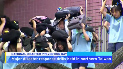 Disaster Prevention Drills Prep Taiwan for Earthquakes and Tsunamis