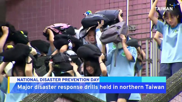Disaster Prevention Drills Prep Taiwan for Earthquakes and Tsunamis