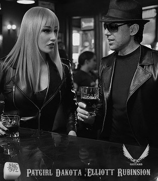 Patgirl Dakota 🇺🇸 Elliot Rubinson ( passed 2017-02-6 ) Founder Armadillo Enterprises/ CEO Dean Guitars. Bass Player Michael Schenker Group