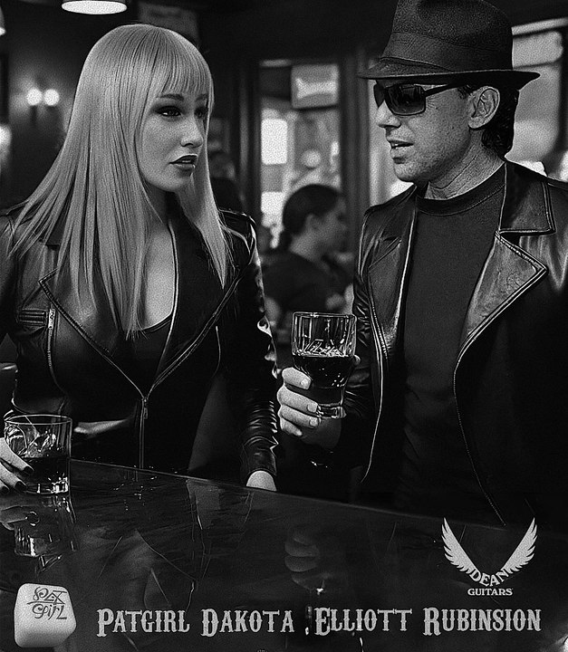 Patgirl Dakota 🇺🇸 Elliot Rubinson  ( passed 2017-02-6 )  Founder Armadillo Enterprises/ CEO Dean Guitars. Bass Player Michael Schenker Group