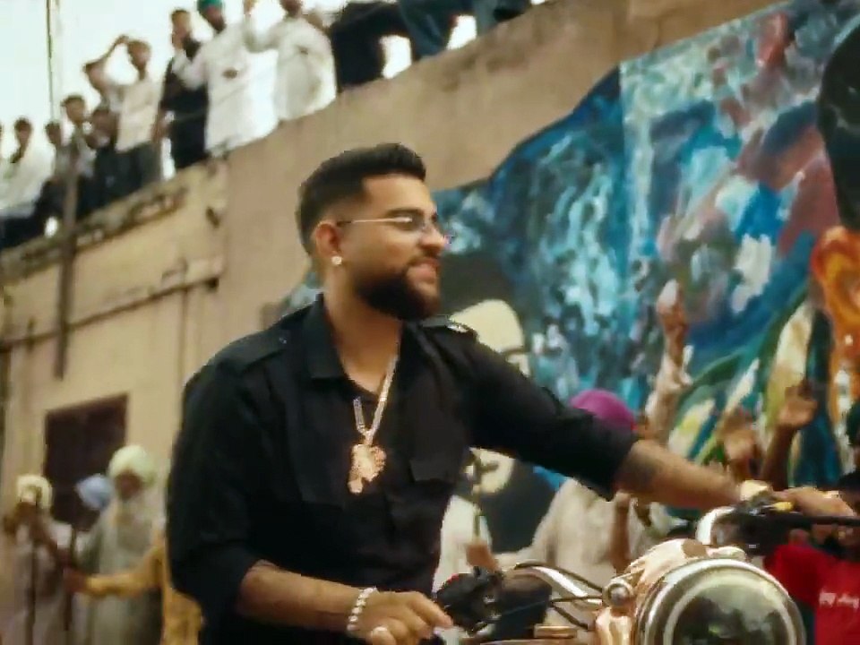MF GABHRU! (Official Video) KARAN AUJLA _ IKKY _ Latest Punjabi Songs 2025