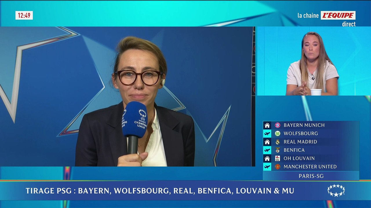 Sabrina Delannoy : « De gros matches nous attendent » - Foot - Ligue des champions (F) - PSG