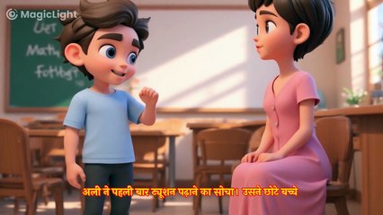 जब बच्चे ने टीचर को चुप करा दिया (When a Kid Silenced the Teacher)