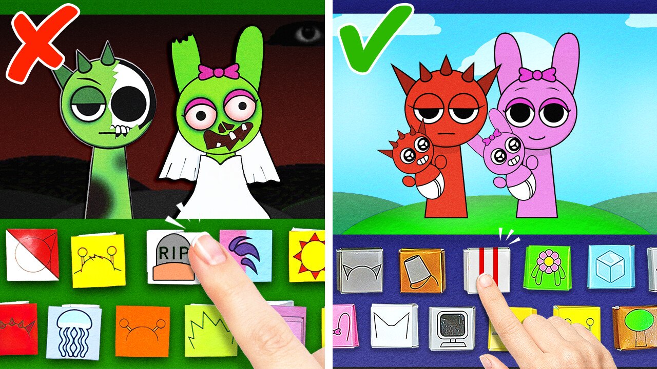 OMG! 😱 Sprunki Wedding Gone Wrong 💍⚡ Phase 4 Zombie Sprunki Chaos Mode