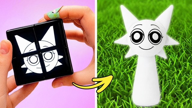 WowCube Makeover Quiz! 🤯🎮 Sprunki Beauty Game IRL with Crazy DIY Fun! ✨🔥