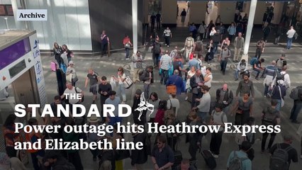 Paddington chaos: 'Do not travel warning' as power outage hits Heathrow Express and Elizabeth line