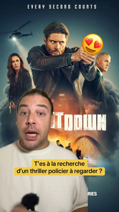 Si t’es à la recherche d’un thriller policier à regarder j’ai trouvé ce qu’il te faut avec « Countdown » (« Compte à rebours » en français) cette nouvelle série Primevideo avec Jensen Ackles (notre Dean de Supernatural 😍😍😍)