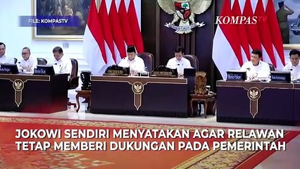 Jokowi Akui Perintahkan Bara JP Dukung Prabowo-Gibran 2 Periode