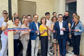 À Montblanc, un nouveau chantier d’insertion inaugure un appartement communal rénové