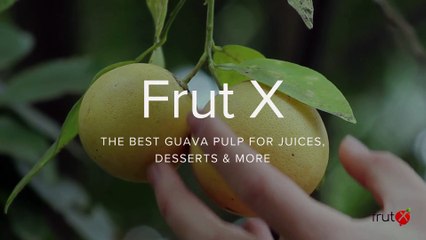 Frut X – The Best Guava Pulp for Juices, Desserts & More