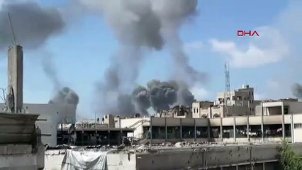 İsrail, Filistin'in kritik noktasını vurdu