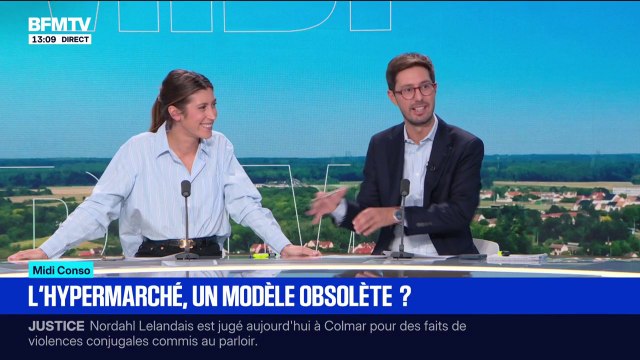 Auchan annonce réduire 25% la taille d'une soixantaine d'hypermarchés