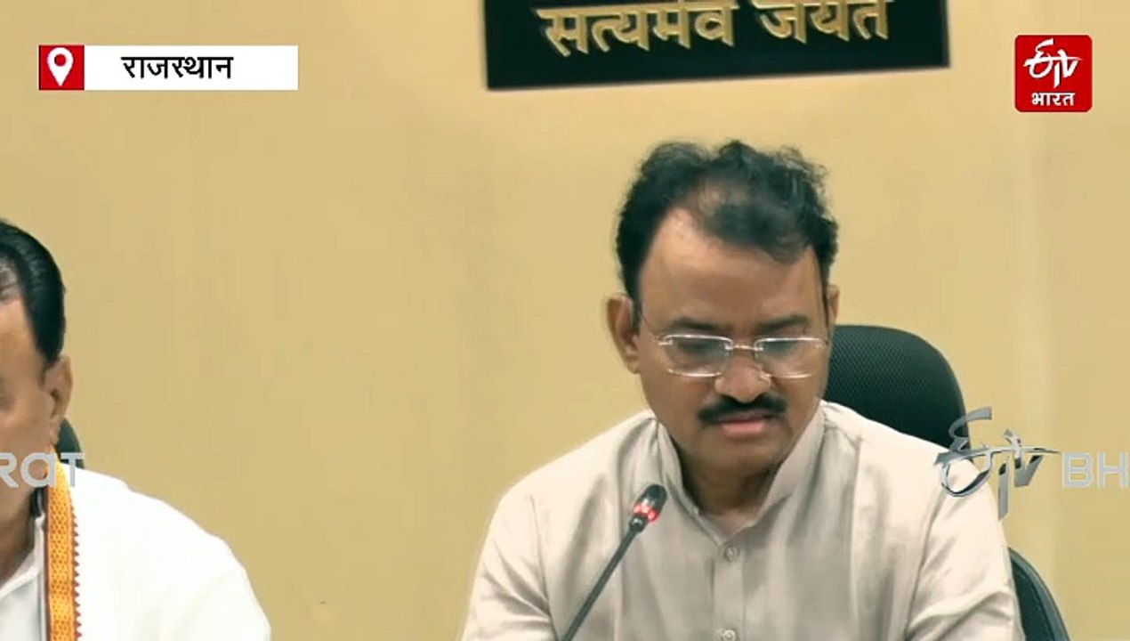 राजस्थान कैबिनेट बैठक के अहम फैसले, प्रदेश में खुलेगी स्पोर्ट्स यूनिवर्सिटी, NRI मेडिकल फीस घटी