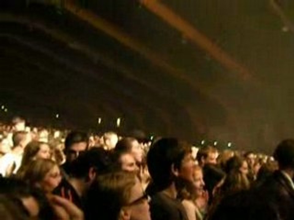 concert de Renan Luce à rennes - rappels du public