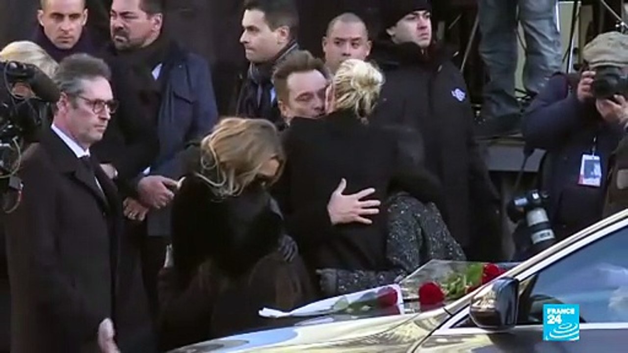 Johnny Hallyday – Mars 2018 | Journal France 24 : Laura Smet conteste le testament de son père