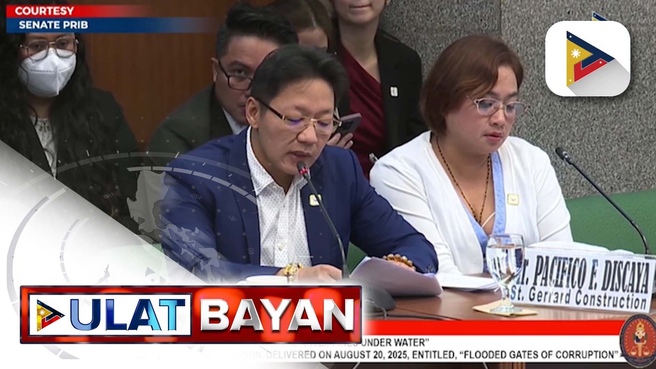 Curlee at Sarah Discaya, sumalang sa evaluation ng DOJ kung kwalipikadong maging witness | ulat ni Louisa Erispe