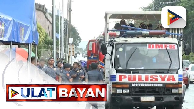 Full alert status, itataas ng PNP bukas bilang bahagi ng seguridad