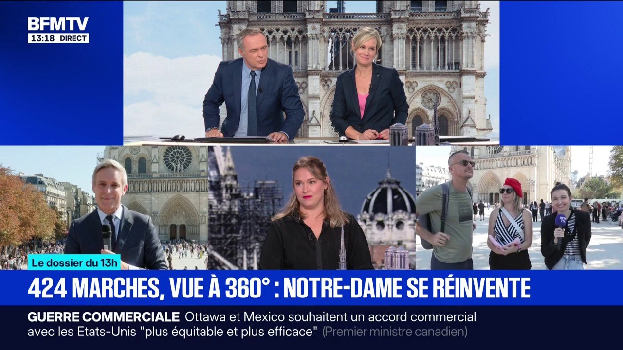 Notre-Dame de Paris réouvrira ses deux tours aux visiteurs à l'occasion des journées du patrimoine ce samedi