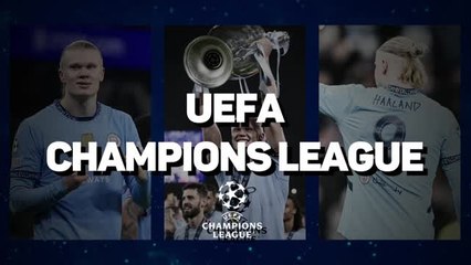 Haaland hits 50: City star smashes UCL record