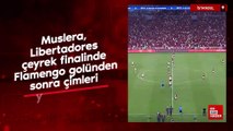 Muslera, Libertadores çeyrek finalinde Flamengo golünden sonra çimleri yumrukladı