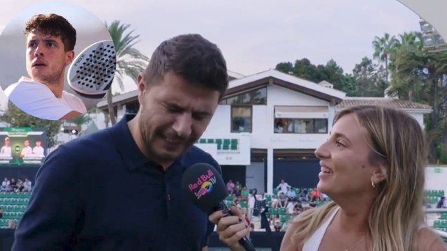 Joaquín cambia el tenis por el pádel en su nuevo lapsus viral