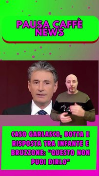 Caso Garlasco, botta e risposta tra Infante e Bruzzone “Questo non puoi dirlo”