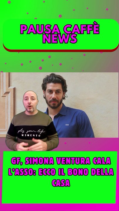 GF, Simona Ventura cala l’asso ecco il bono della Casa