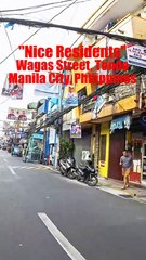 Nice Residents of Wagas Street, Manila City, Philippines