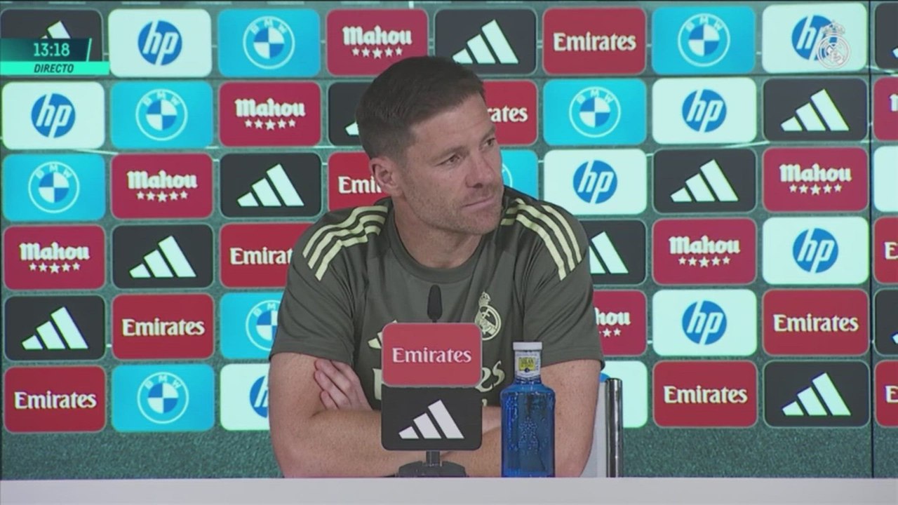 La suplencia de Vinicius... ¿afecta a su renovación?: Xabi responde