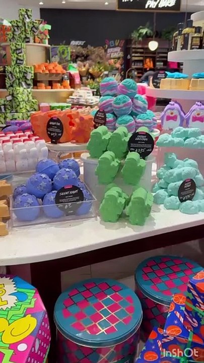 Christmas at Lush Liverpool