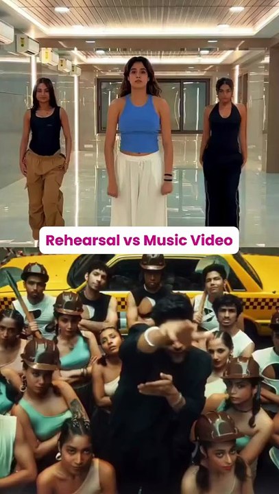 Perfect song with a perfect bts 😍   #janhvikapoor #reels #perfect #gururandhawa #varundhawan #sstkk [Janhvi Kapoor, reels, perfect, guru randhawa, varun dhawan, glamsham]