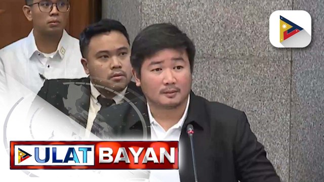 Engr. Brice Hernandez, pinayagan na pansamantalang lumabas ng Senado para mangalap ng ebidensya sa umano'y anomalya sa flood control projects; contempt order ng Senado, nananatili | Ulat ni Daniel Manalastas