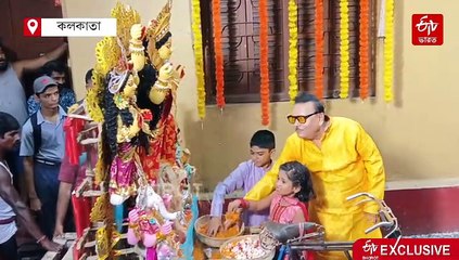 আমার এত মেক-আপ লাগে না ! পুজোর মিউজিক ভিডিয়োর শুটে 'কালারফুল' মদন