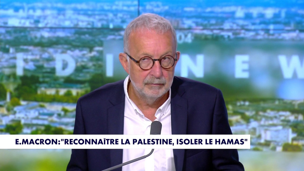 «Quand on n'est pas capable de mettre fin à l'antisémitisme dans son propre pays, comment peut-on donner des leçons à Israël ?», s'étonne Joseph Thouvenel