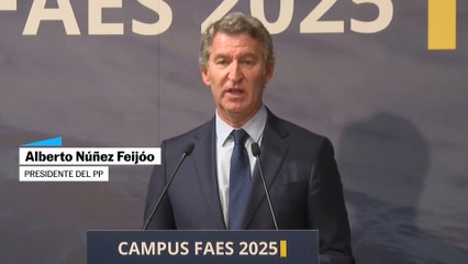 Feijóo acusa al Gobierno de poner en “peligro” a las mujeres