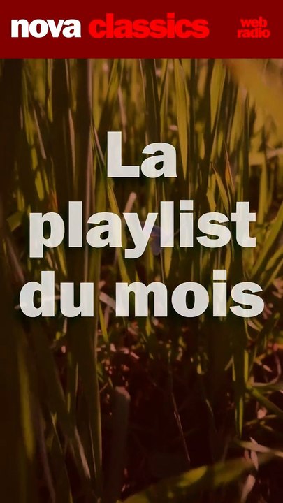 PLAYLIST NOVA