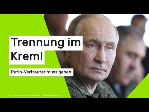 Trennung im Kreml - Putin-Vertrauter muss gehen, weil er den Krieg beenden wollte