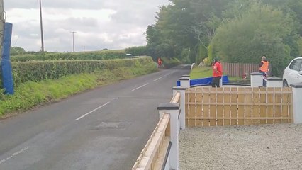 VID20250725175155 (3)Practice and Race of Legends at Armoy Road Races in 2025.