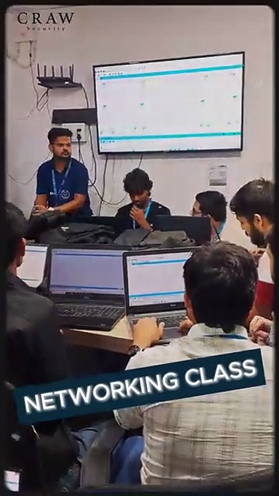 Basic Networking Class at Craw Security