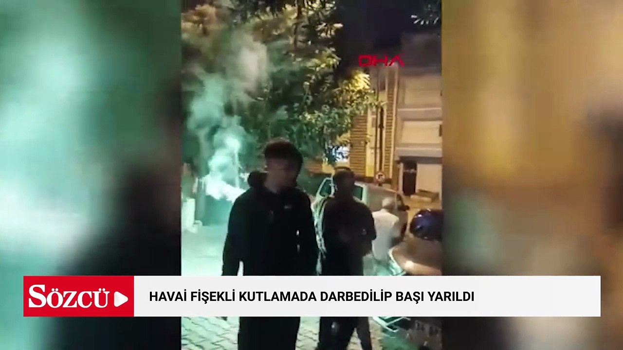 Kağıthane’de havai fişekli kutlamada darbedilip başı yarılan kadın: 'Yapmayın deyince kardeşimle dayak yedik'