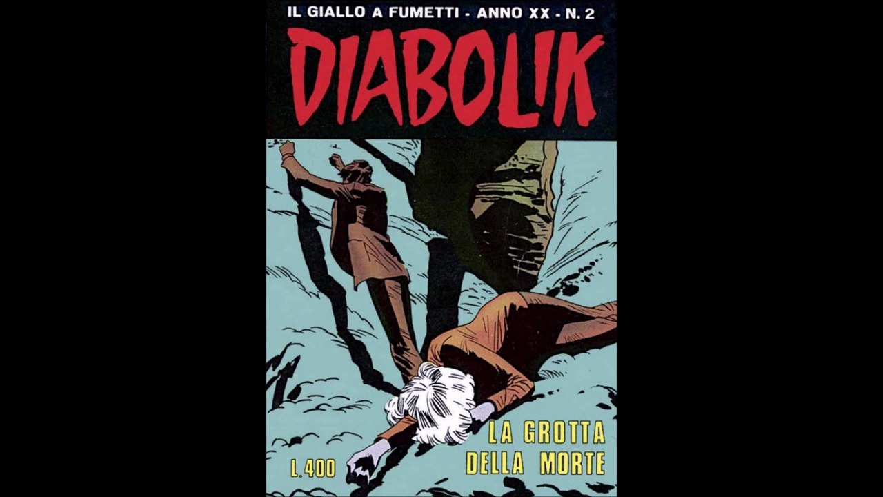 DIABOLIK---LA GROTTA DELLA MORTE