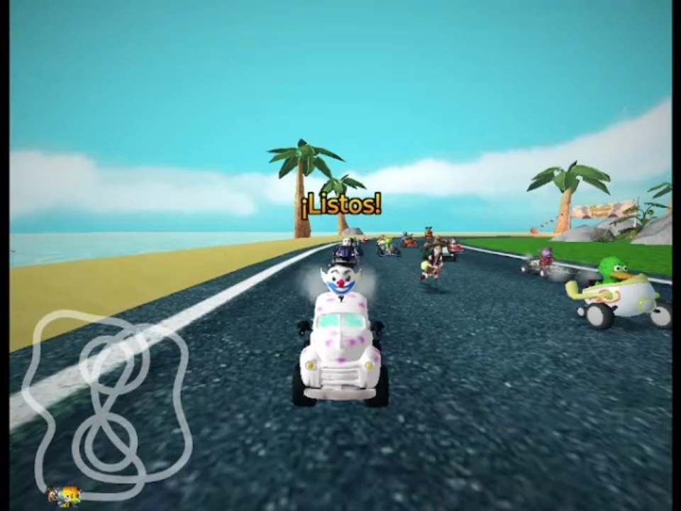 SuperTuxKart LINUX Español - SWEET TOOTH SMALL BRAWL #linux #linuxgaming #TWISTEDMETAL - RJ ANDA