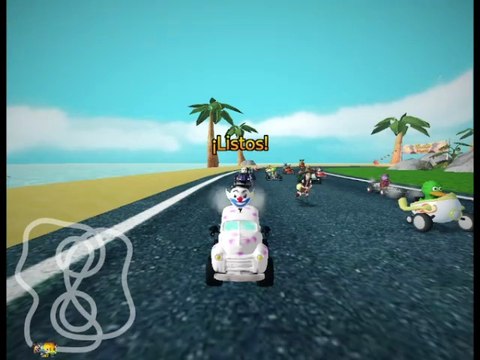 SuperTuxKart LINUX Español - SWEET TOOTH SMALL BRAWL #linux #linuxgaming #TWISTEDMETAL - RJ ANDA