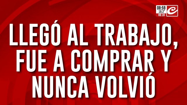 Llegó al trabajo, salió a comprar y nunca regresó... ¿dónde está Leonel?