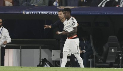 Xabi Alonso: "Ayer no era el momento de hablar con él"